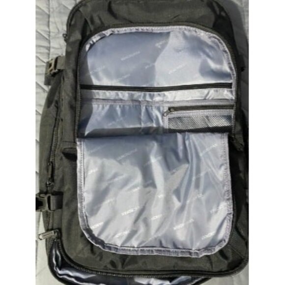 New Carry On Backpack, 40L Expandable Extra Large Travel Backpack - Picture 3 of 4